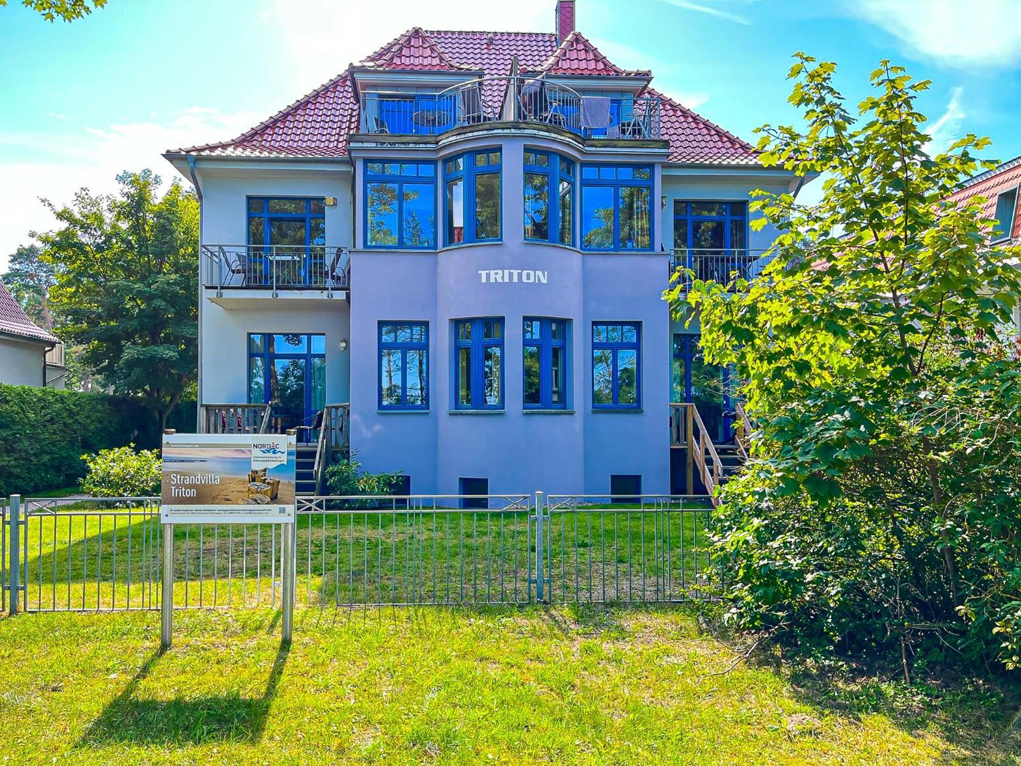 Villa Triton Wohnung 01 볼텐하겐 외부 사진