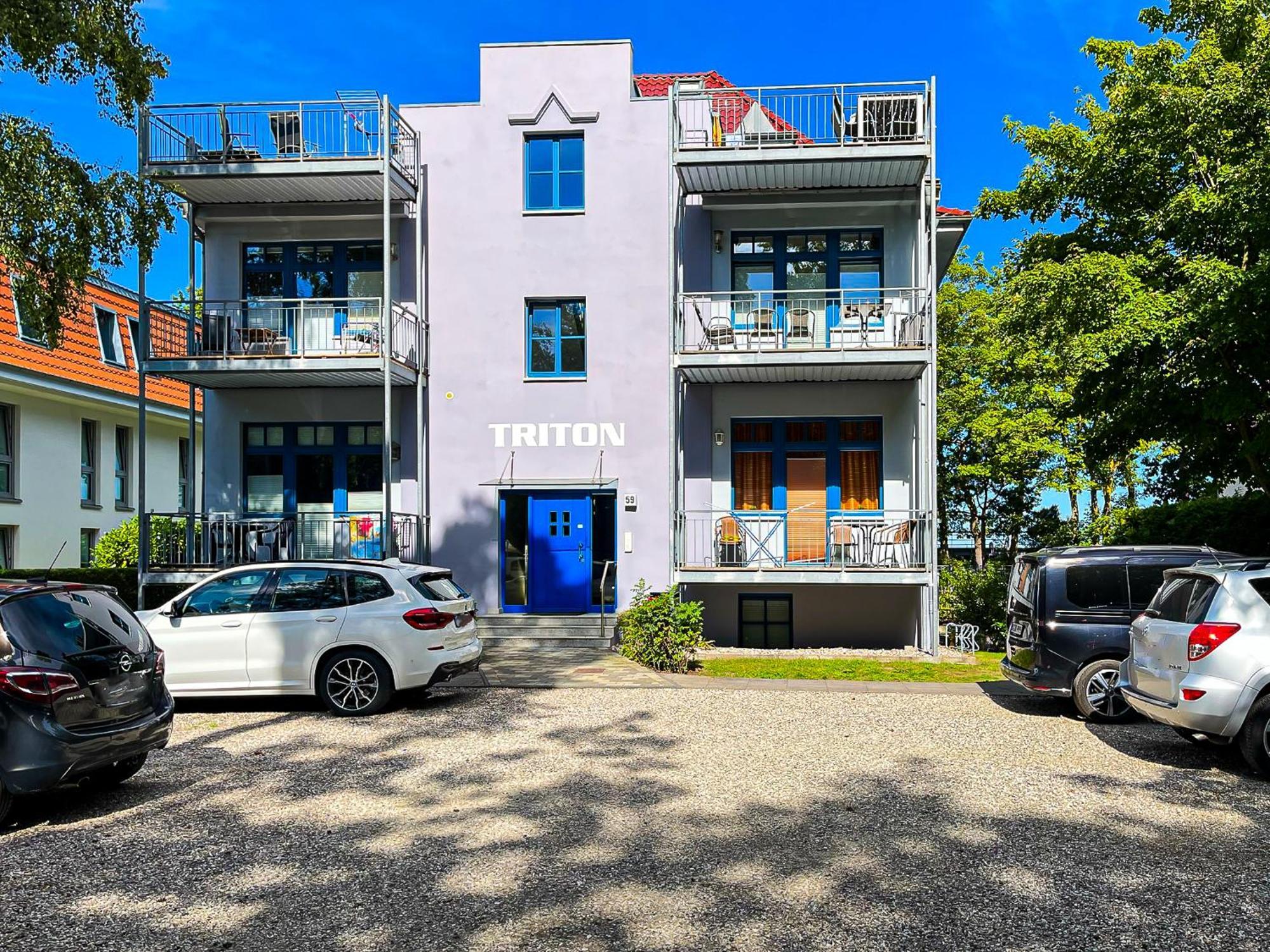 Villa Triton Wohnung 01 볼텐하겐 외부 사진