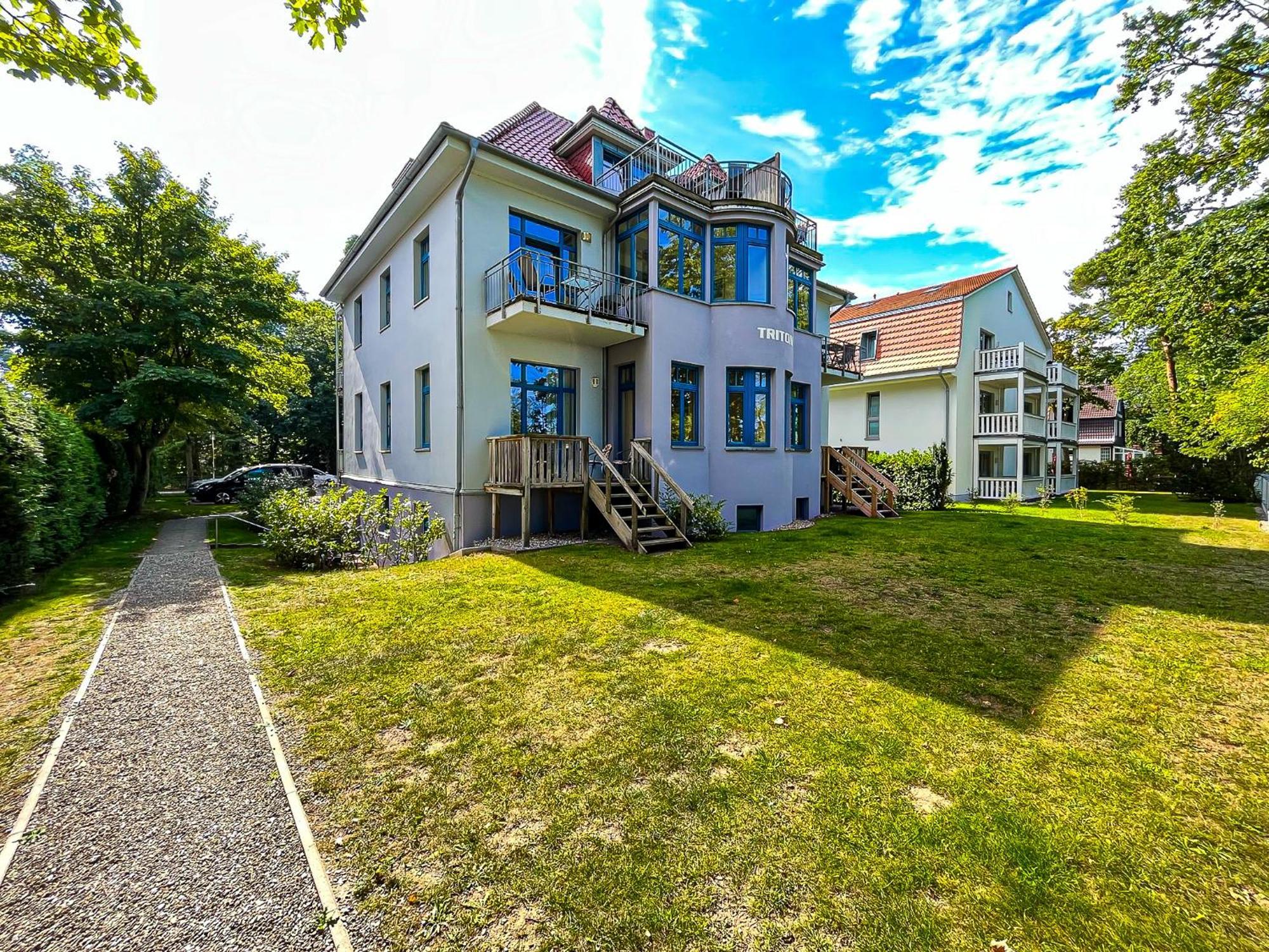 Villa Triton Wohnung 01 볼텐하겐 외부 사진