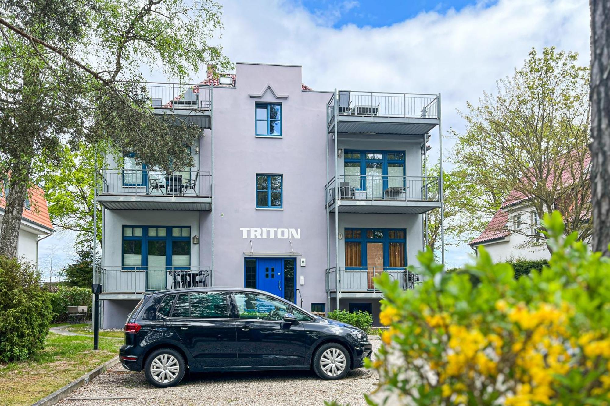 Villa Triton Wohnung 01 볼텐하겐 외부 사진