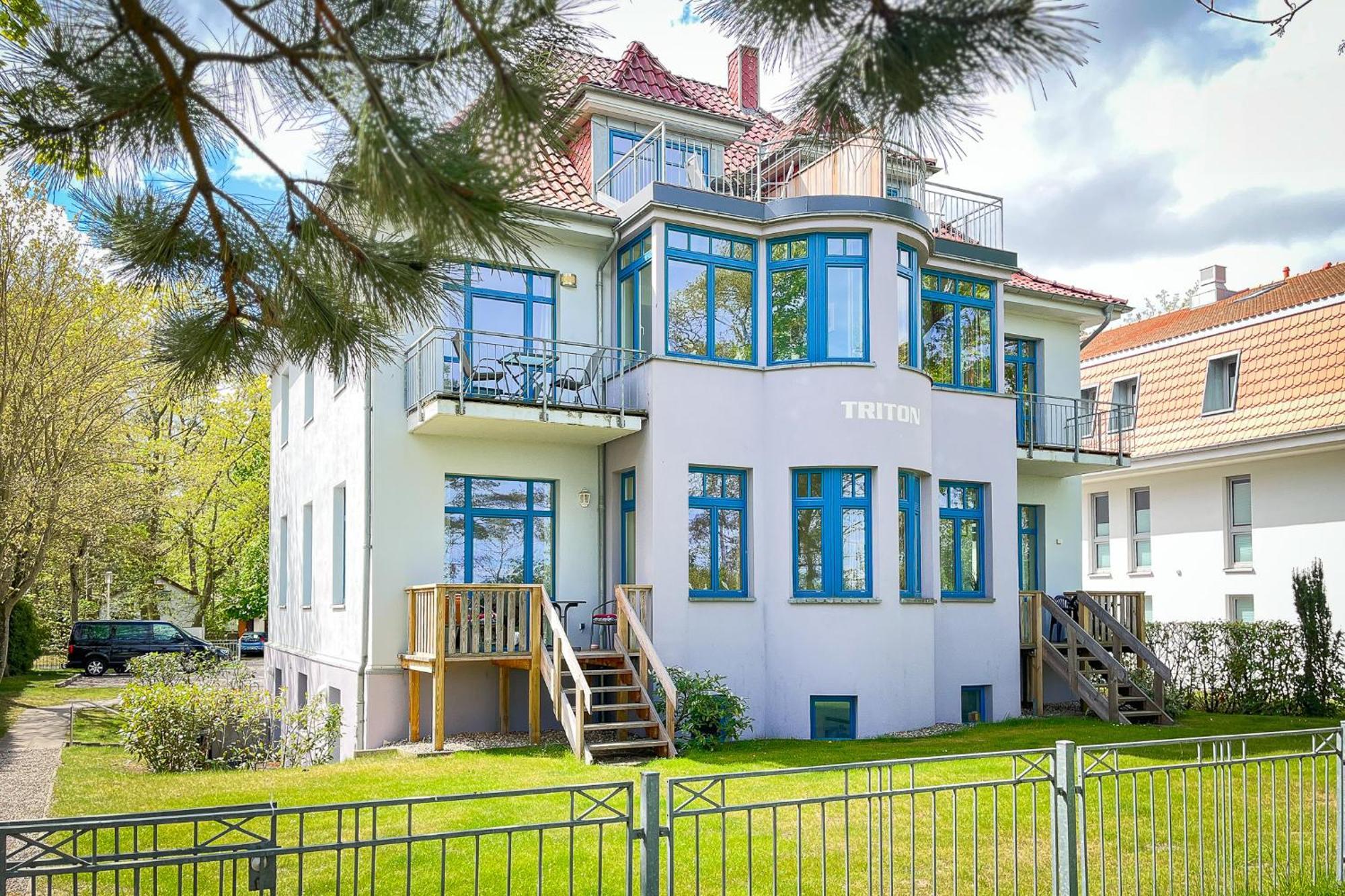 Villa Triton Wohnung 01 볼텐하겐 외부 사진