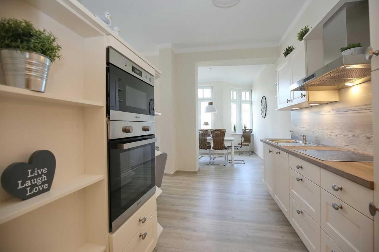 Villa Triton Wohnung 01 볼텐하겐 외부 사진