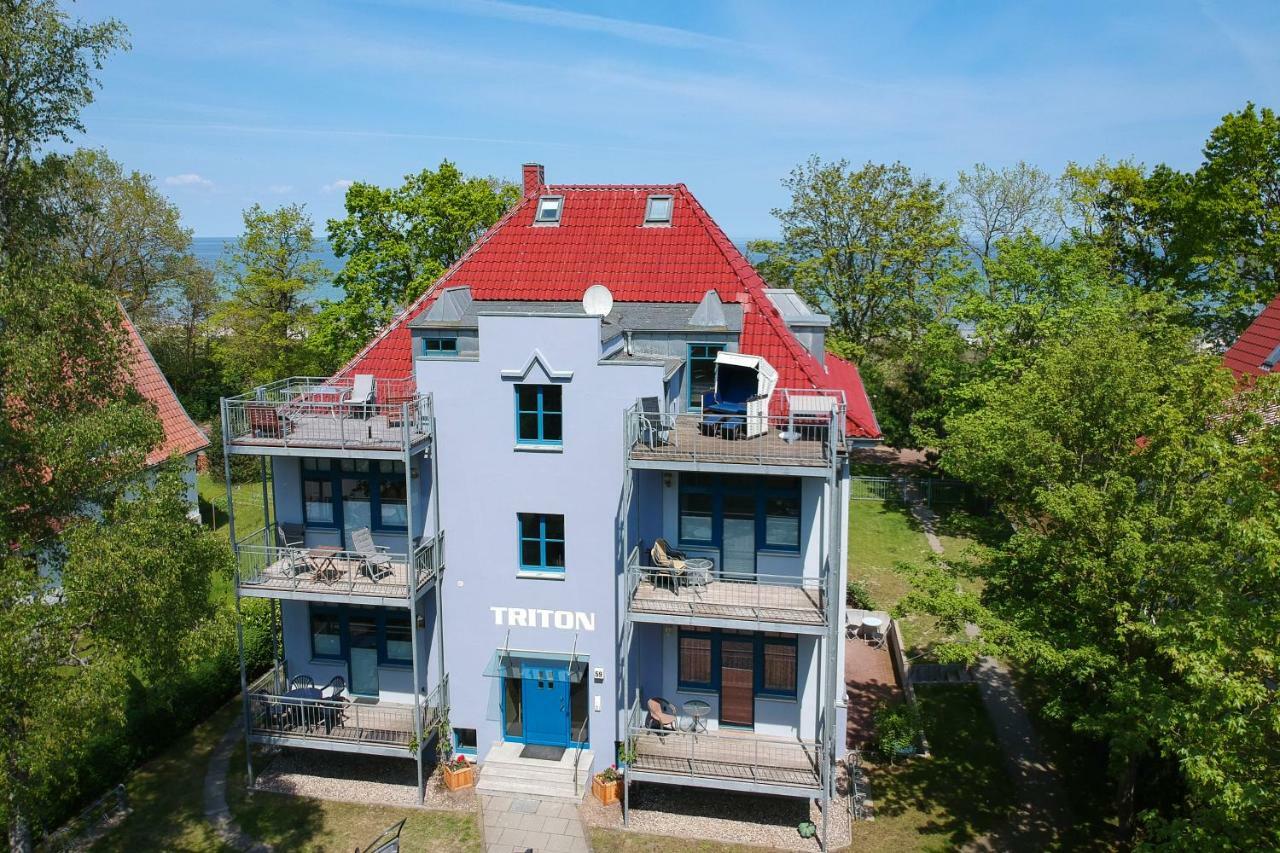Villa Triton Wohnung 01 볼텐하겐 외부 사진